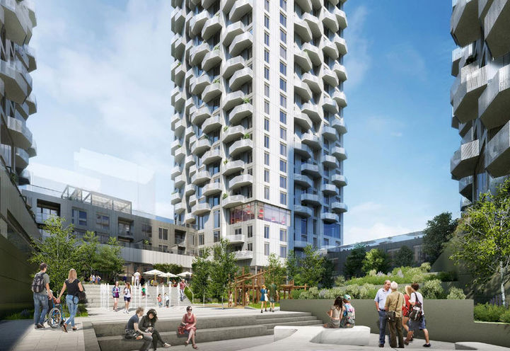 Abeja District Condos